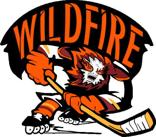 Wildfire Logo | Designed by Fan Zone Athletics https://www.fanzoneathletics.com/